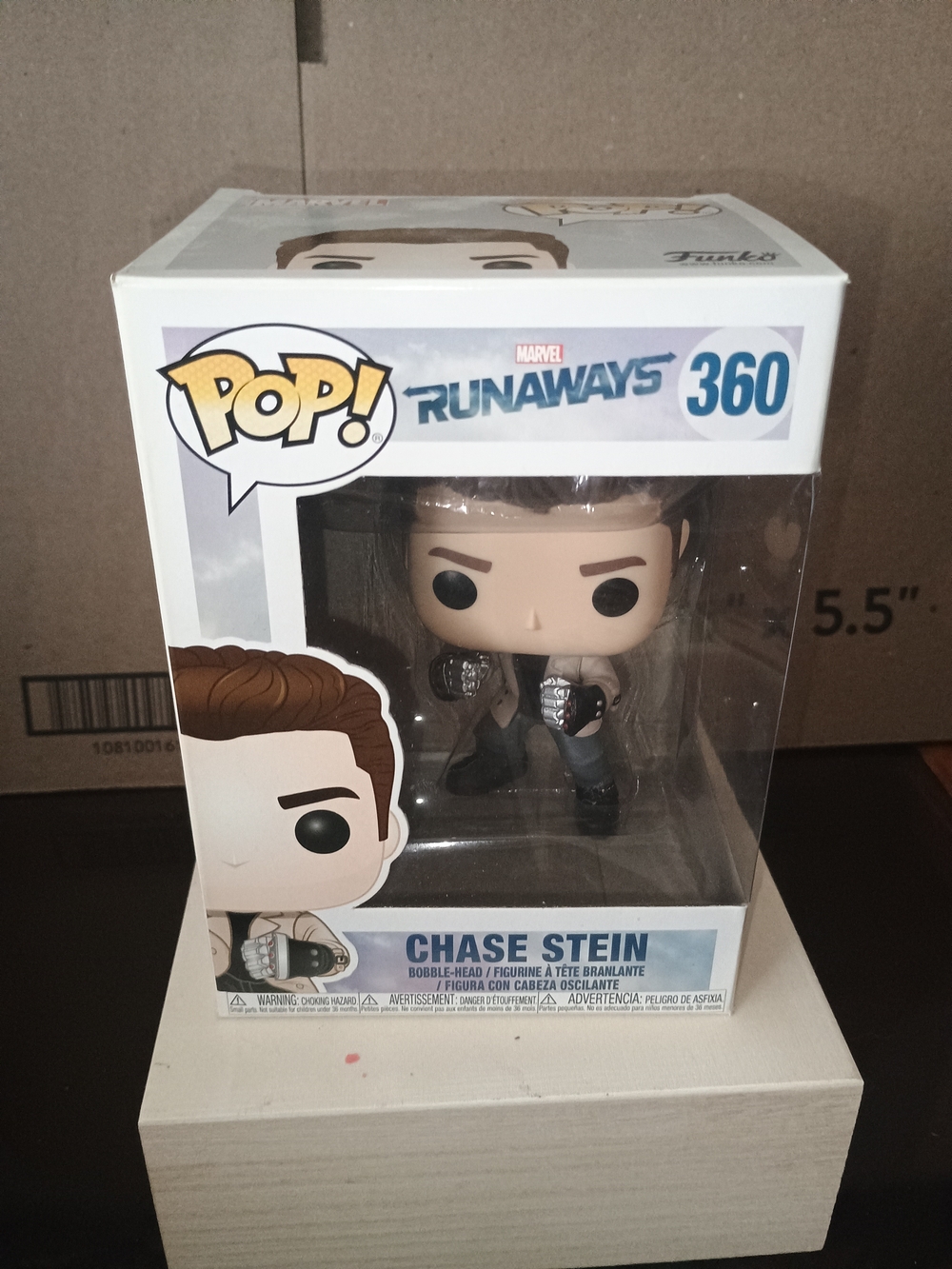 Funko Pop! Marvel Runaways Chase Stein #360 Vinyl Figure